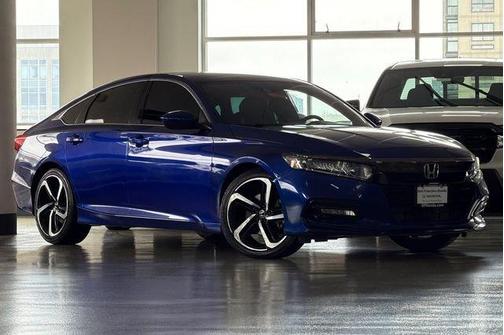 Still Night Pearl 2019 Honda Accord Sport