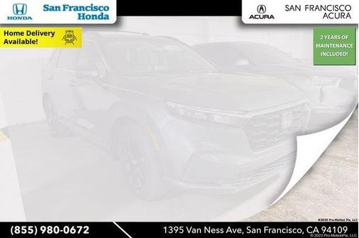 Meteorite Gray Metallic 2023 Honda CR-V EX-L