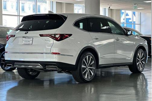 Platinum White Pearl 2026 Acura MDX Technology Package
