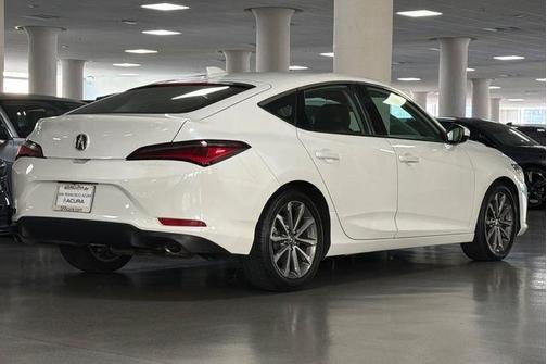 Platinum White Pearl 2024 Acura Integra Base