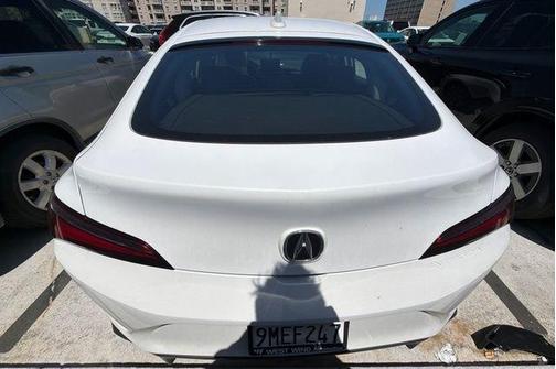 Platinum White Pearl 2024 Acura Integra Base