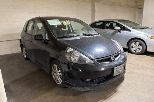 Nighthawk Black Pearl 2008 Honda Fit Sport