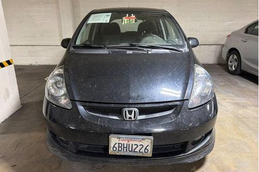 Nighthawk Black Pearl 2008 Honda Fit Sport