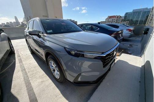 Urban Gray Pearl 2025 Honda CR-V LX