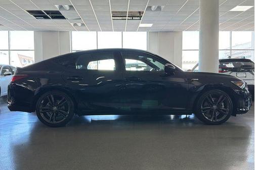 Majestic Black Pearl 2025 Acura Integra A-Spec