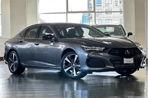 2025 Acura TLX Technology