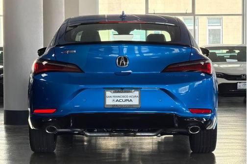 Obsidian Blue Pearl 2026 Acura Integra A-Spec Technology