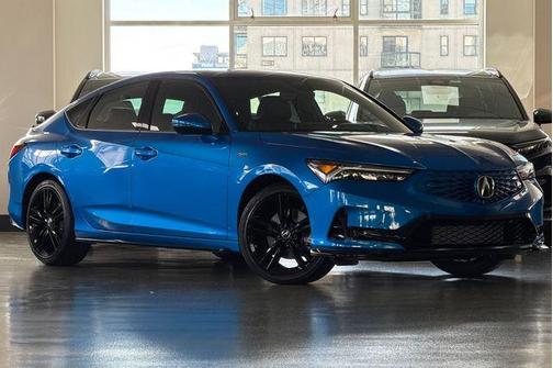 Obsidian Blue Pearl 2026 Acura Integra A-Spec Technology