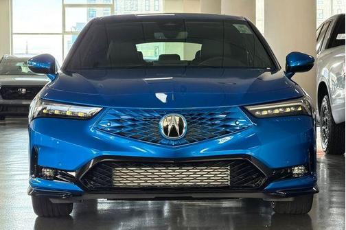 Obsidian Blue Pearl 2026 Acura Integra A-Spec Technology