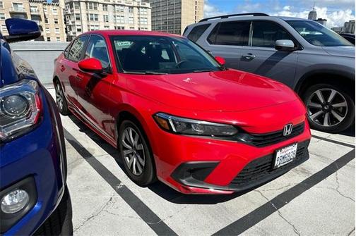2022 Honda Civic LX