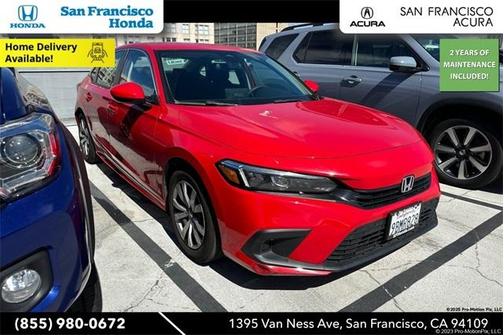 2022 Honda Civic LX