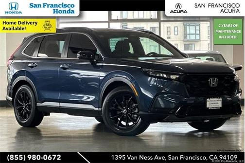 2025 Honda CR-V Hybrid Sport-L