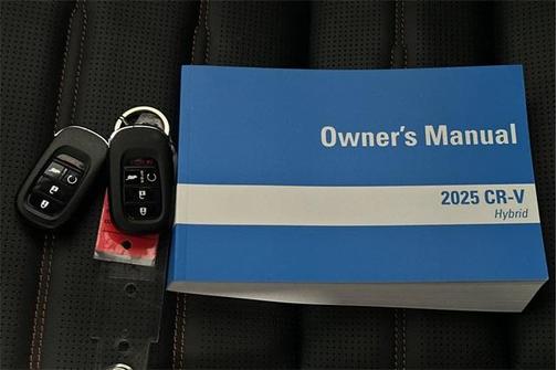 2025 Honda CR-V Hybrid Sport-L