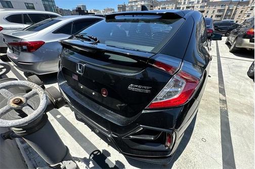 2021 Honda Civic Sport Touring