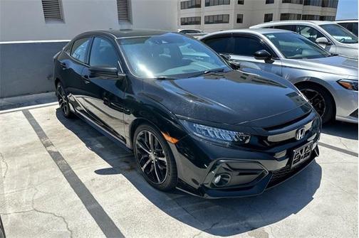 2021 Honda Civic Sport Touring