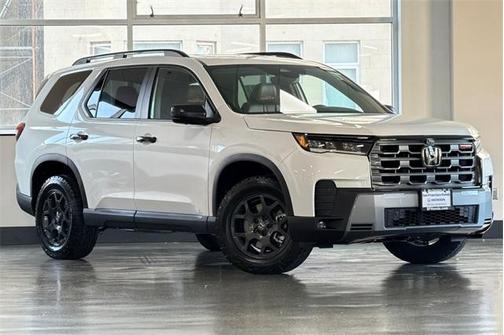 2026 Honda Pilot TrailSport