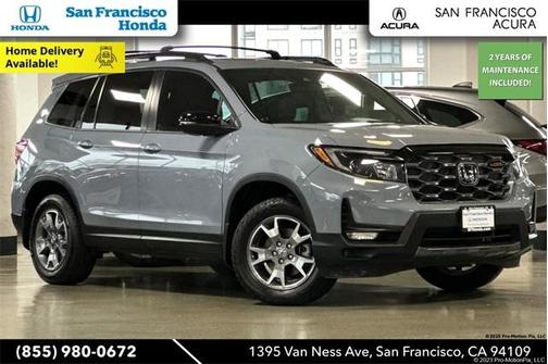 2022 Honda Passport TrailSport