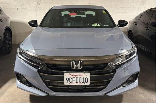 Gray 2022 Honda Accord Sport 2.0T