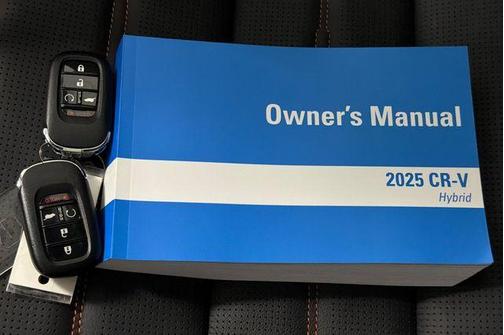 Blue 2025 Honda CR-V Hybrid Sport-L