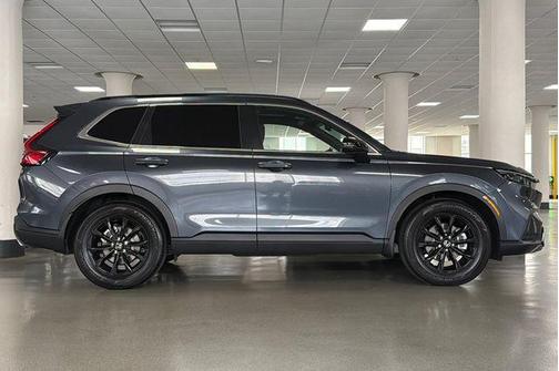 Blue 2025 Honda CR-V Hybrid Sport-L