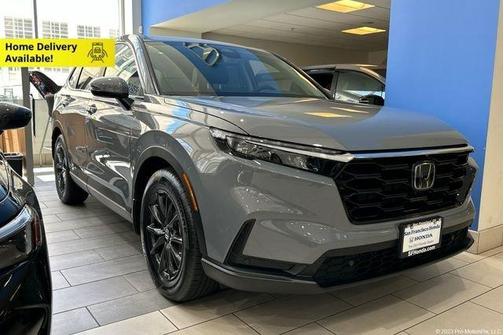 Urban Gray Pearl 2026 Honda CR-V EX-L