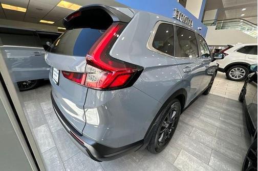 Urban Gray Pearl 2026 Honda CR-V EX-L
