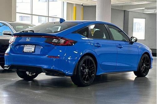 Boost Blue Pearl 2026 Honda Civic Sport