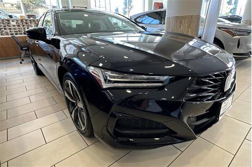 2025 Acura TLX Technology