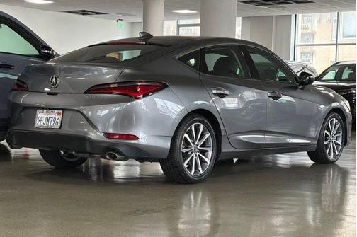 Silver 2023 Acura Integra Base