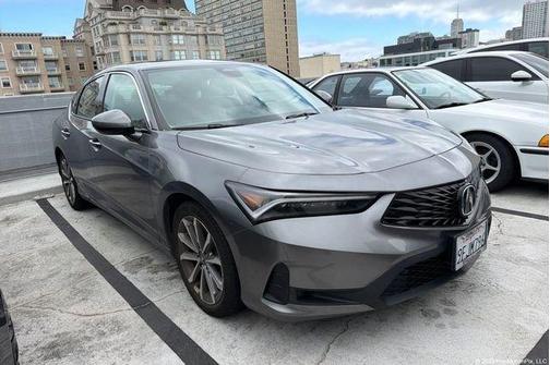 Silver 2023 Acura Integra Base