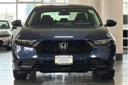 2026 Honda Accord Hybrid EX-L