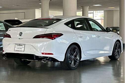 Platinum White Pearl 2025 Acura Integra A-Spec Technology