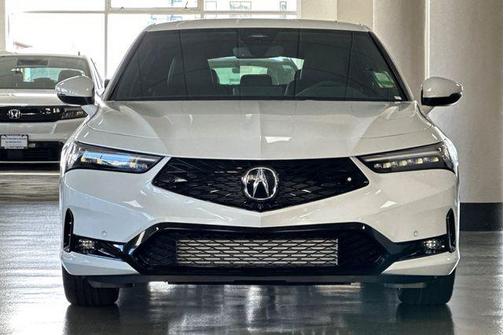 Platinum White Pearl 2025 Acura Integra A-Spec Technology