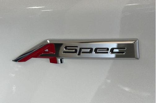Platinum White Pearl 2026 Acura Integra A-Spec Technology