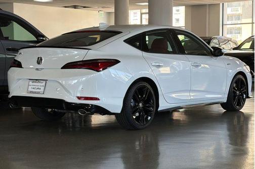 Platinum White Pearl 2026 Acura Integra A-Spec Technology