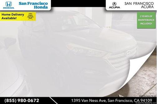 Coliseum Grey 2017 Hyundai TUCSON Limited