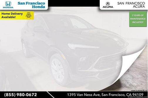 Ebony Twilight Metallic 2024 Buick Encore GX Preferred