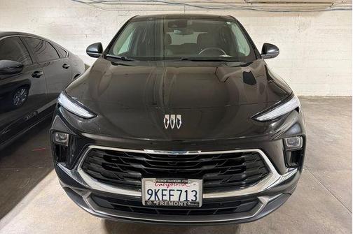 Ebony Twilight Metallic 2024 Buick Encore GX Preferred