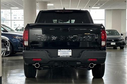 2026 Honda Ridgeline Black Edition