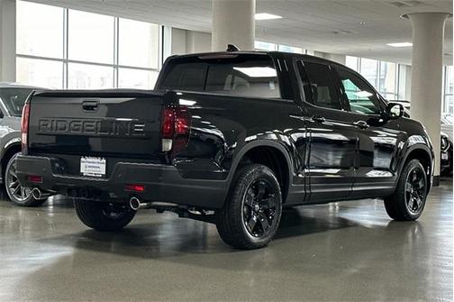 2026 Honda Ridgeline Black Edition