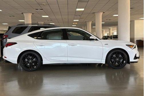 Platinum White Pearl 2026 Acura Integra A-Spec Technology