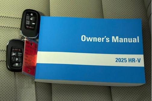 Pearl 2025 Honda HR-V EX-L