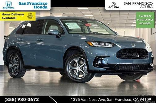Pearl 2025 Honda HR-V EX-L