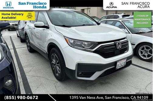 2021 Honda CR-V EX