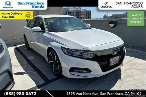 2018 Honda Accord Sport