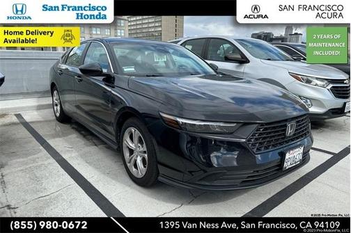 2025 Honda Accord LX