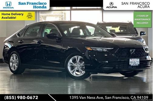 2025 Honda Accord LX