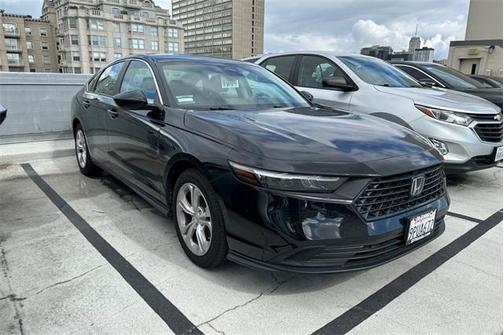 2025 Honda Accord LX