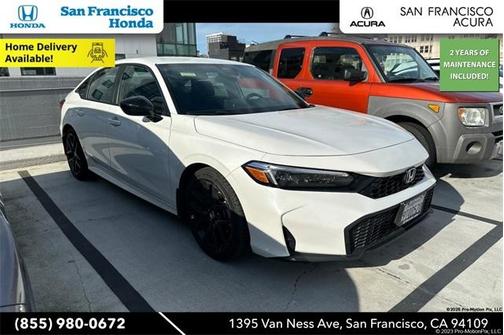 2025 Honda Civic Sport