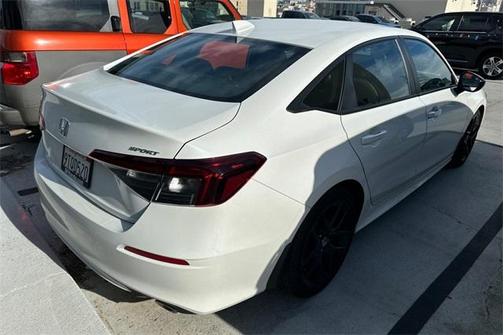 2025 Honda Civic Sport